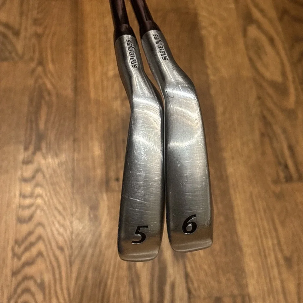 Snake Eyes 685 OS 5-6 Irons Dual Action Recoil